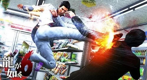 《如龙6》试玩容量揭秘：竟超越《怪物猎人世界》！