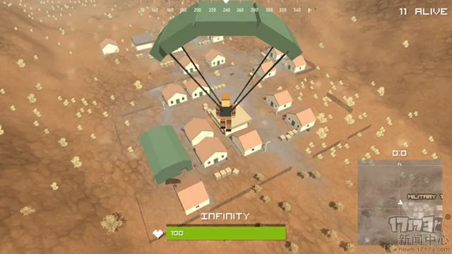 《Mini Battlegrounds》Steam上线！国产2D卡通风大逃杀新体验