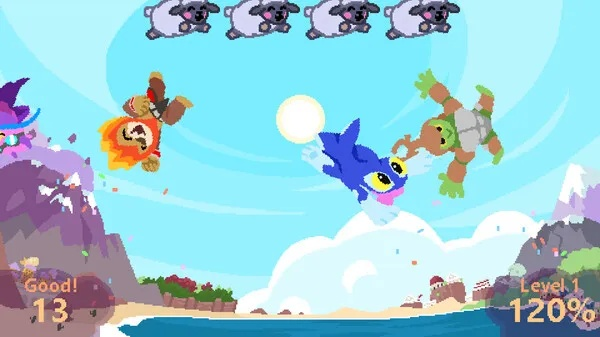 《合金老鼠Steam独占！挑战极限的2D手绘冒险》