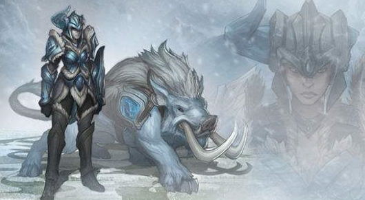 凛冬之怒瑟庄妮野区全掌控，为何她能从坦克荣升版本T0节奏发动机？