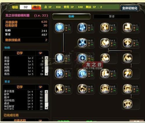 龙之谷贤者加点图，2026开荒版本，是坚守审判还是转型圣骑士？