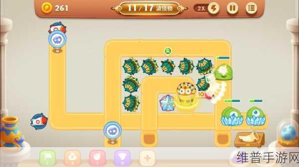 保卫萝卜36类炮塔如何精准搭配？2026年实战数据揭示逆天通关法则