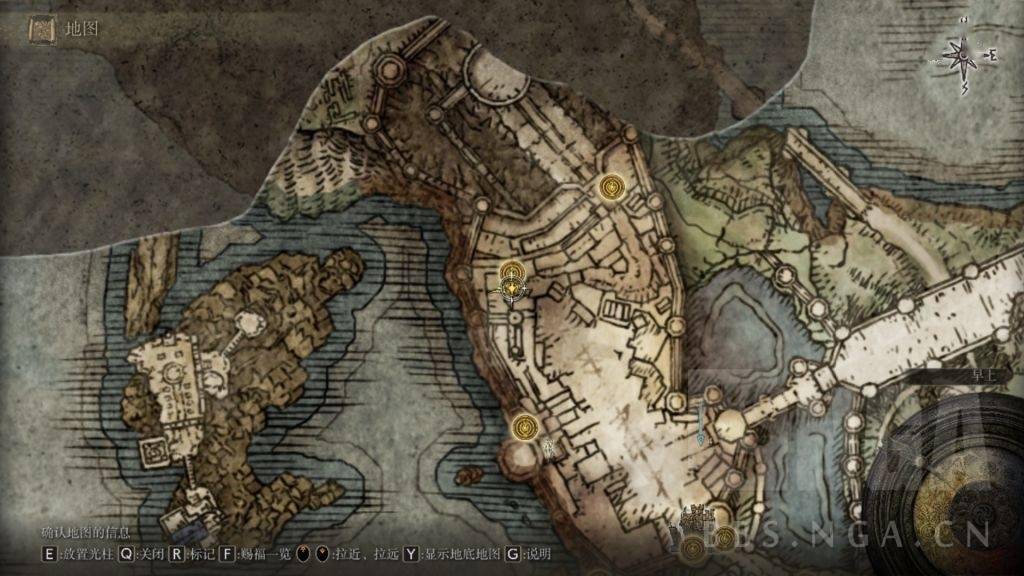 艾尔登法环地图碎片全解析，如何高效集齐并解锁隐藏区域？