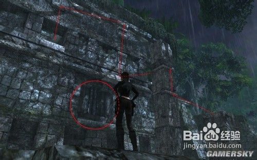古墓丽影8第一关速通门道，如何利用光影解谜与地形杀无伤突破海岸线？
