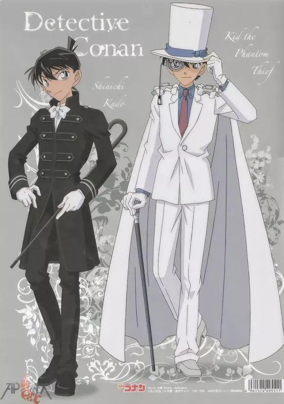 怪盗基德与工藤新一，魅力解析与热门需求匹配，如何选择你的本命角色？