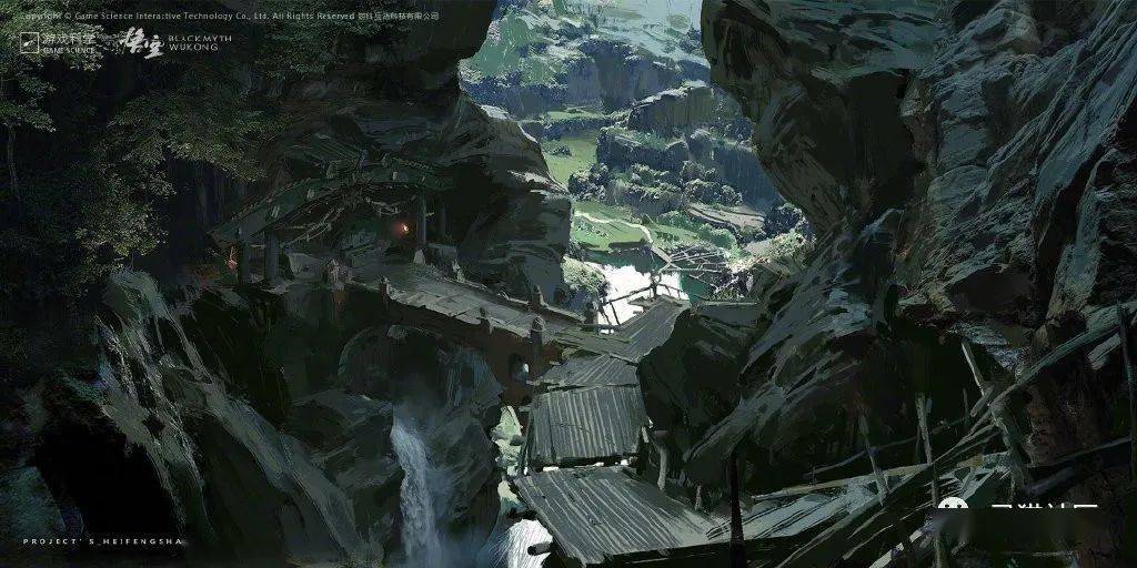 黑神话悟空地图设计深度解构，它如何用箱庭谜域颠覆你对国产3A的想象？