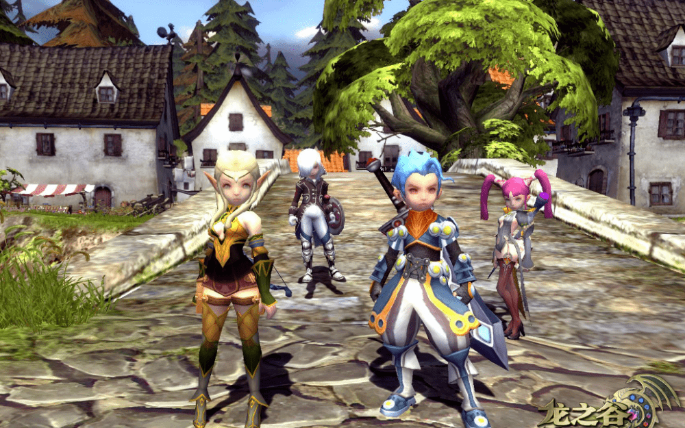 龙之谷端游2026年回归指南，新服职业选择与速升攻略，如何避免资源陷阱？