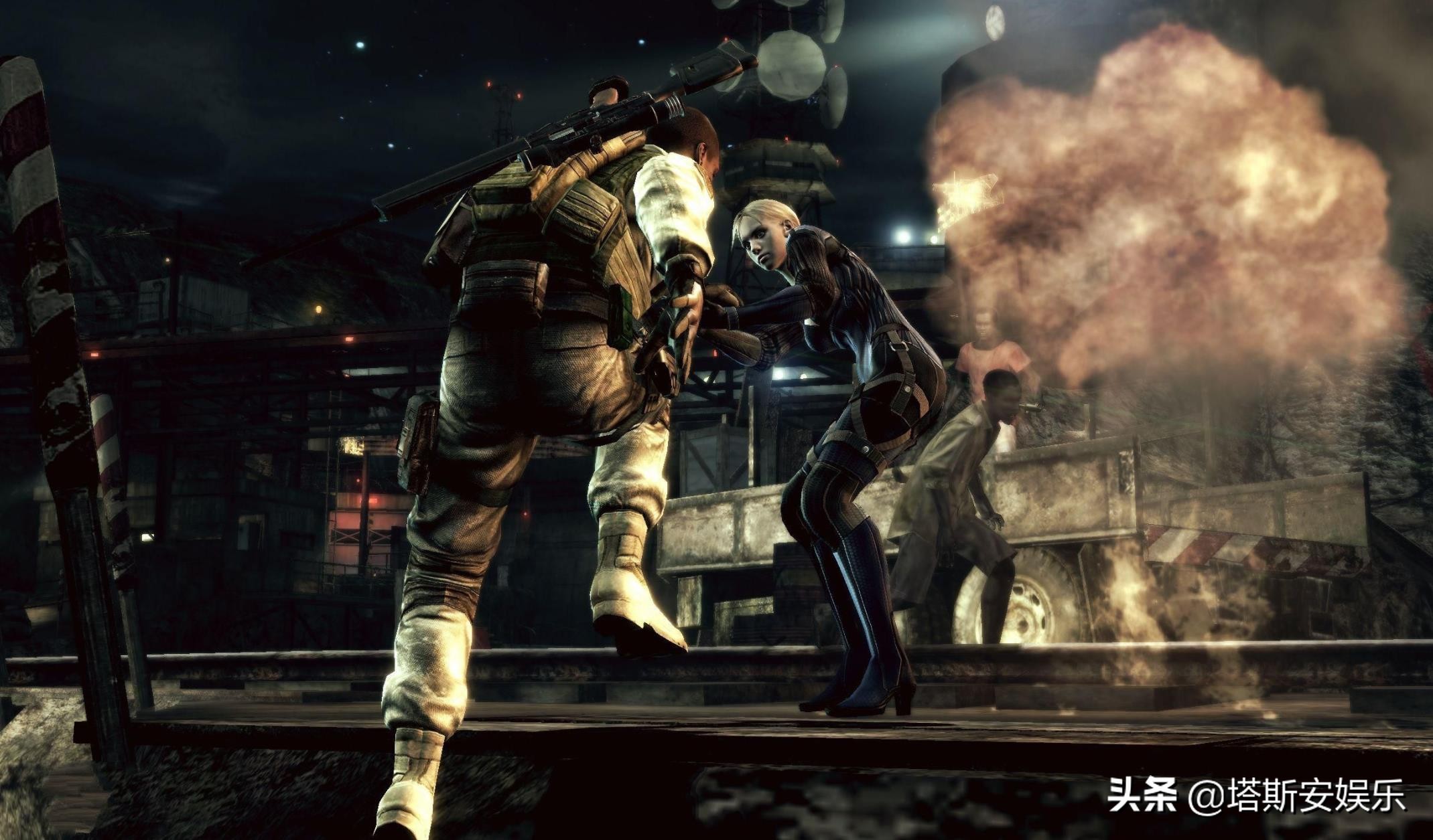 生化危机5黄金版终极速通秘籍，如何利用双人协作与资源管理七天破关？