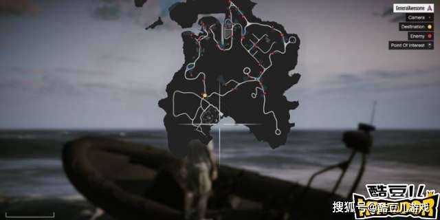 侠盗飞车，如何高效完成抢劫佩里科岛并解锁隐藏撤离点？