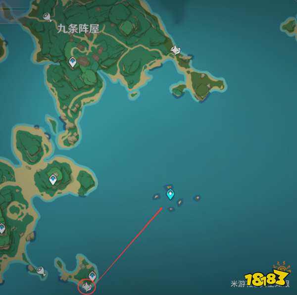 稻妻钓点全解，如何精准规划路线，高效集齐雷鸣仙与花鳉？