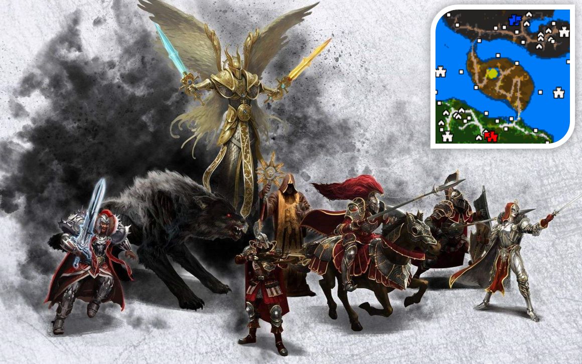 英雄无敌5东方部落，圣堂势力如何破局？深度解析战役速通与资源压制的终极门道