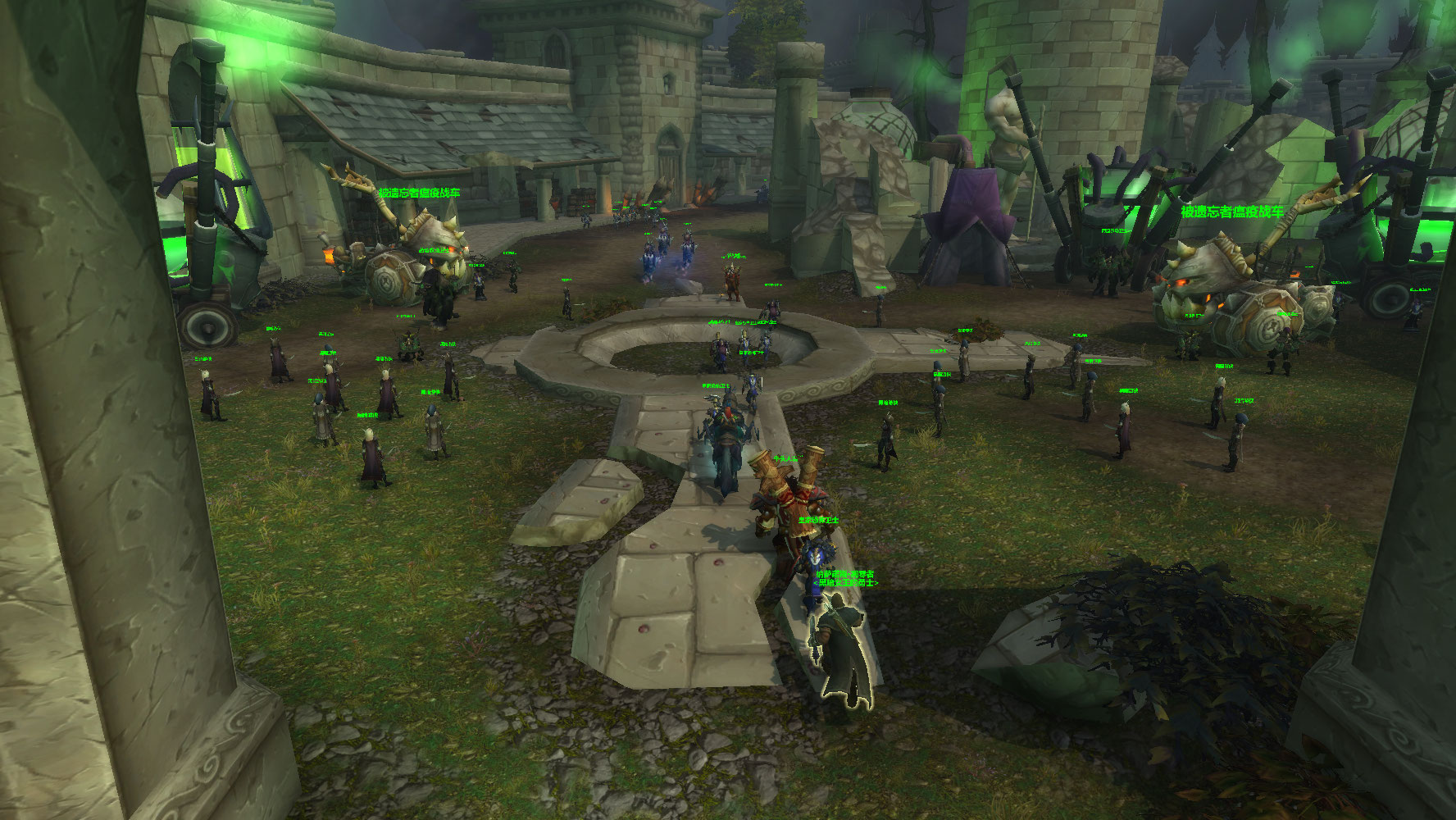 部落与联盟的裂隙再起，魔兽世界8.0争霸艾泽拉斯深度战术与资源争夺指南