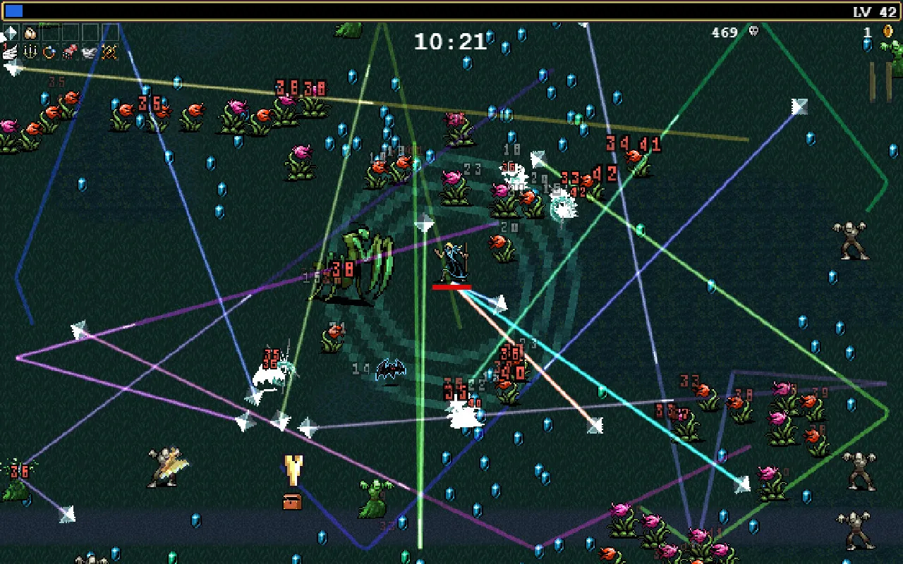 吸血鬼幸存者类游戏如何破局？从割草到构筑的深度进阶指南