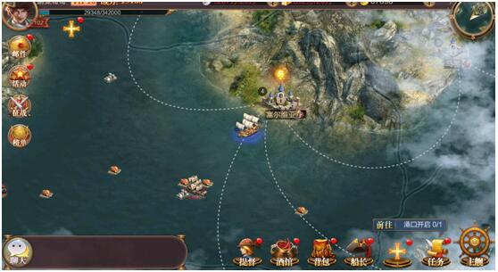 在大航海时代类网游中，如何通过冷门航线与港口投机实现财富逆袭？