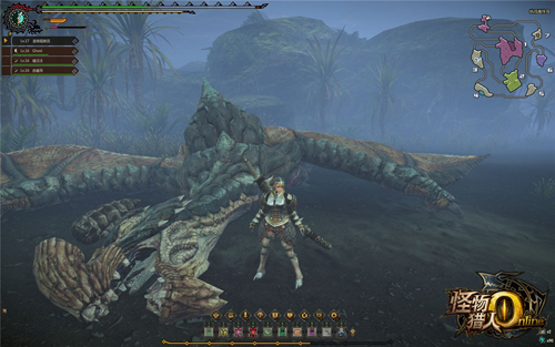 怪物猎人OL官网究竟藏了多少宝藏？资深猎人带你解锁被忽略的实用功能