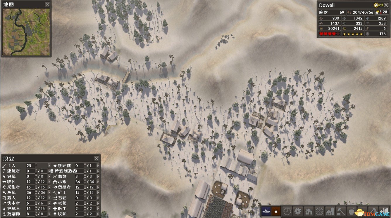 放逐之城生存密码，如何高效布局与应对人口老龄化危机？