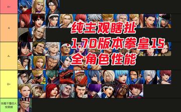 拳皇角色类型如何深度解析？掌握这五类角色特性让你从入门到精通