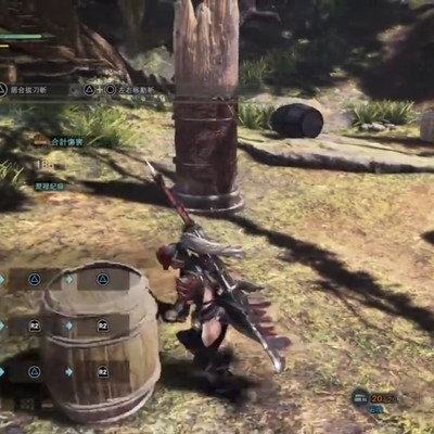 冰原DLC太刀侠如何从居登复读蜕变为见切如风的全能大师？