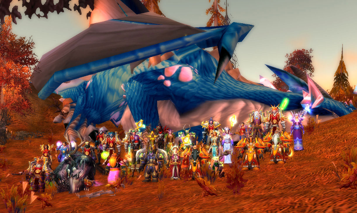 单刷蓝龙奥秘，从职业选择到实战细节，如何高效收割这头经典世界BOSS？