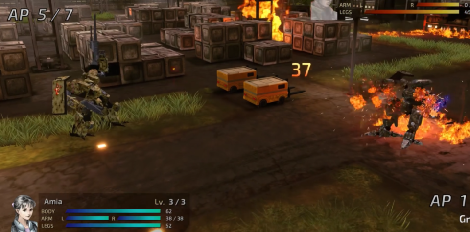 前线任务4机甲战棋攻略，如何精准拆解敌方堡垒型Wanzer编队？