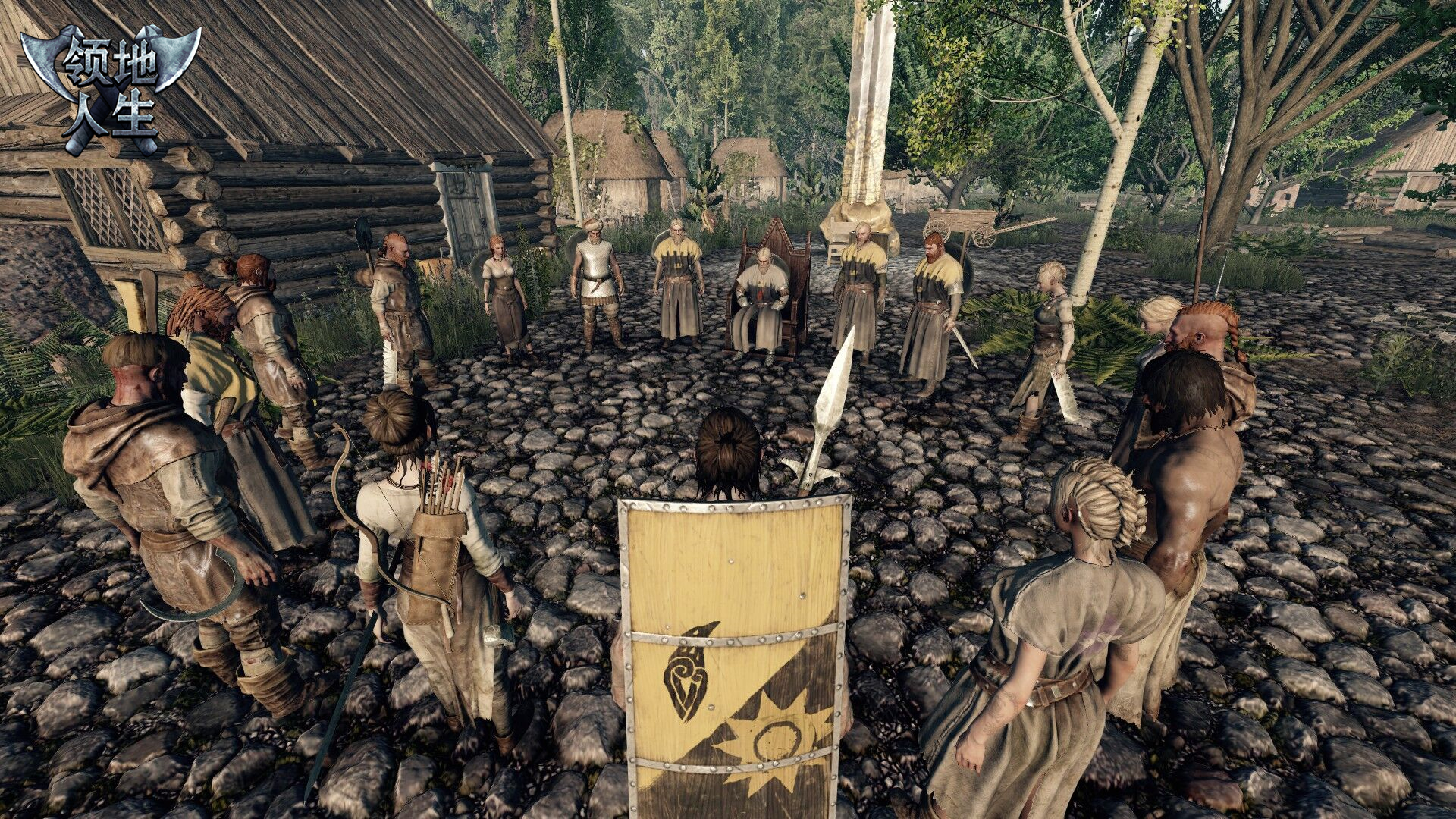 领地人生MMO，硬核生存沙盒的终极指南，新手如何避免开局即崩盘？