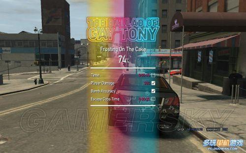 GTA4通关秘籍，如何在自由城生存并达成100%完成度？