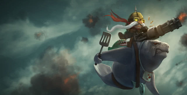 库奇制霸中路与野区的双重门道，2026年英勇投弹手高胜率打法全解