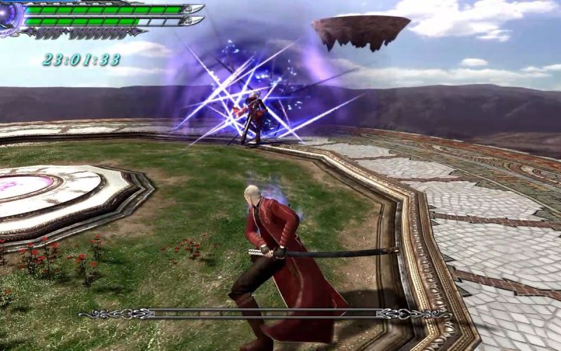 鬼泣4攻略进阶，如何通过武器切换与风格切换达成无限浮空连击？