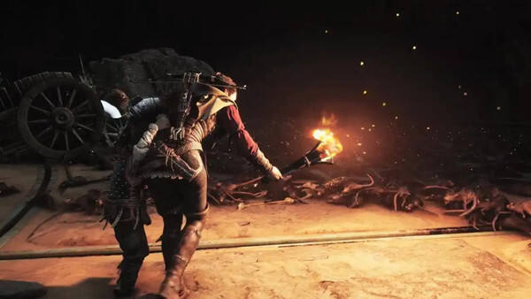 潜行解谜与鼠群恐惧，瘟疫传说，安魂曲如何精准拿捏叙事驱动游戏痛点？