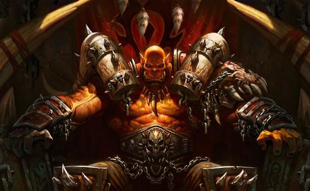 地狱咆哮的咆哮，从部落英雄到战争狂人，小吼的堕落如何重塑魔兽叙事？